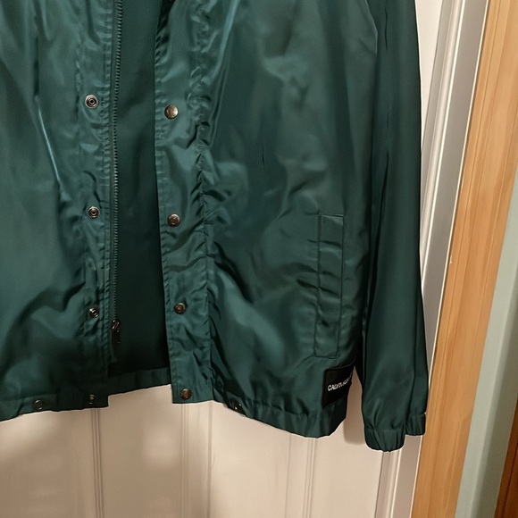 Calvin Klein jeans rain jacket - Picture 5 of 9